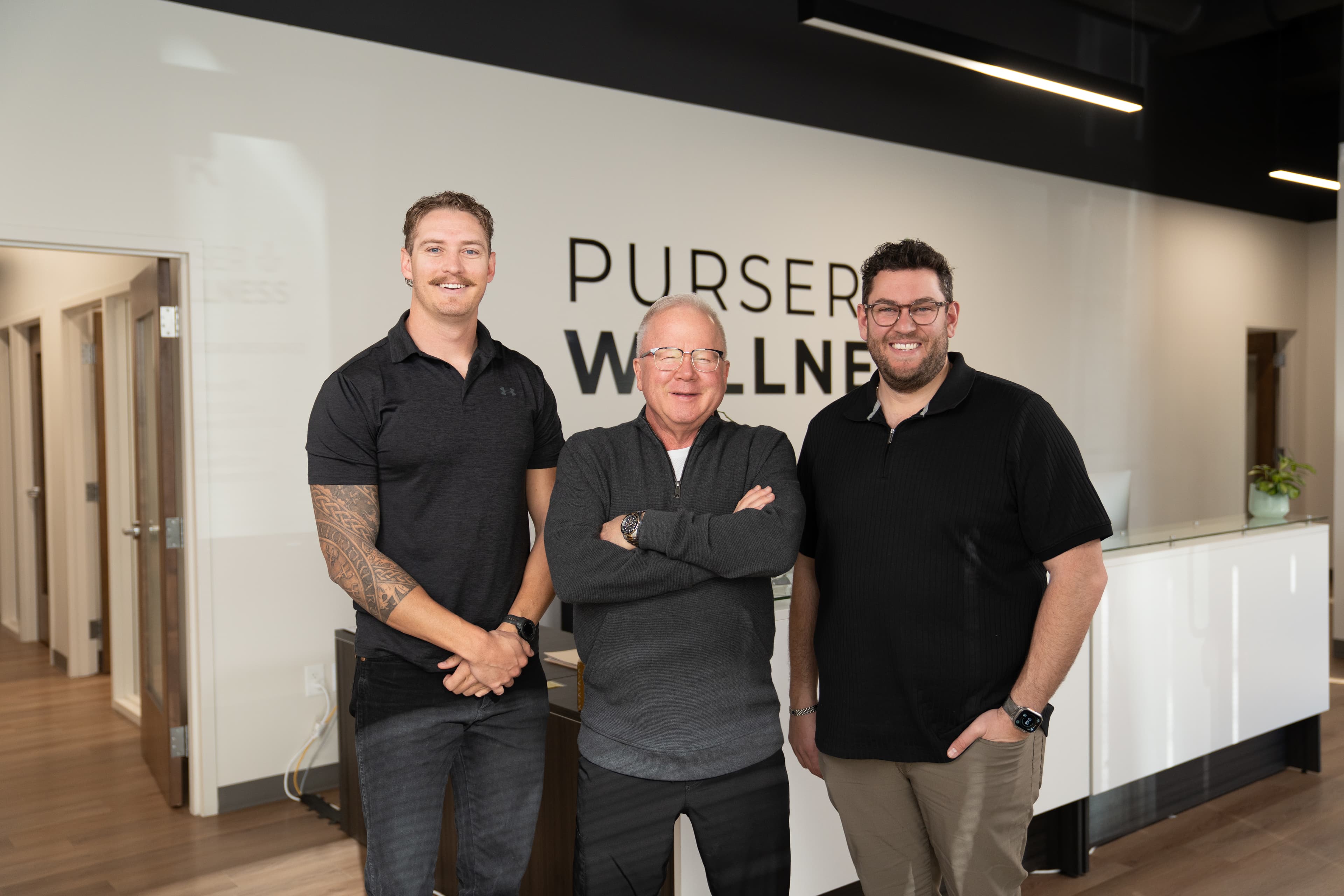 The Purser Wellness team