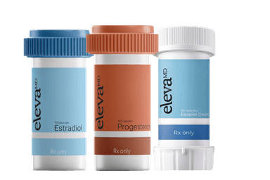 Essentials · Estradiol + Progesterone